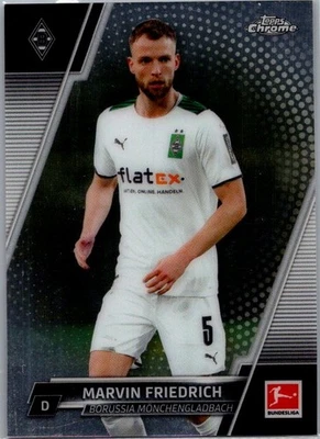 2021-22 Topps Chrome Bundesliga #14 Marvin Friedrich - Image 1 of 2