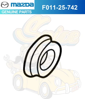 Mazda 626, Mx3 Mx6 323 y Protege Nuevo Cojinete de Portador Sello Antipolvo FWD Foto 1 de 1