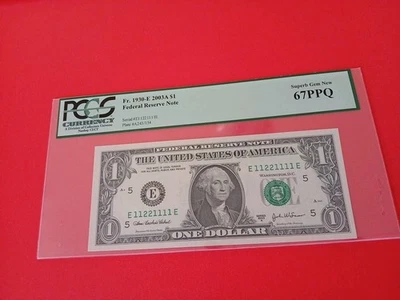   FANCY, REPEATER, NUMBERS  BILL NOTE.     - Image 1 of 2