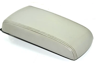 💎 Chevrolet Impala 2007-2013 gris consola central cuero reposabrazos tapa OEM Foto 1 de 4