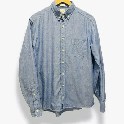 Camisa Taylor Stitch Para Hombre 42 Grande Azul The Jack Manga Larga Lunares Hecha en EE. UU. Foto 1 de 4