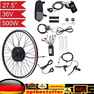 NEU 27.5 Zoll Vorderrad Elektro-Fahrrad 36V 500W Motor Ebike Conversion Kit - Bild 1 von 22