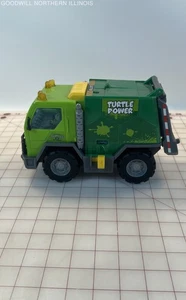Teenage Mutant Ninja Turtles Thrash 'N' Battle Garbage Truck Toy - Works - Picture 1 of 7