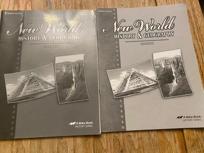 Abeka New World History & Geography Student Quizzes & Key Grade 6, 4th Edition - Image 1 of 2