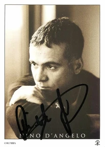 Nino de Angelo -  - original Autogramm -  - ca. 15x10cm - Autogrammkarte #2 - Bild 1 von 1