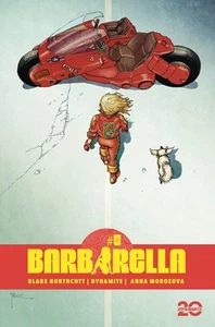 BARBARELLA #5 CVR C PACE AKIRA HOMAGE (23/07/2025) - Picture 1 of 1