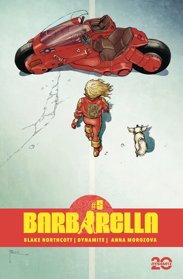 BARBARELLA #5 CVR C PACE AKIRA HOMAGE (23/07/2025)