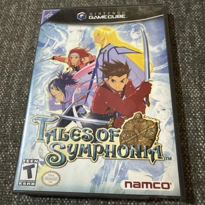 Tales of Symphonia (Nintendo GameCube, 2004) Foto 1 de 4