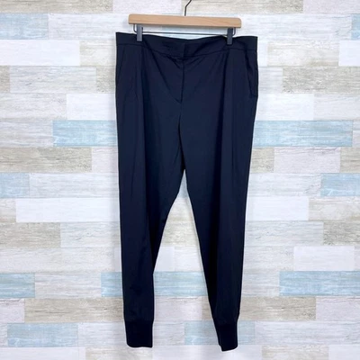 ESCADA Sport шерсти платье бегун брюки черный высоты эластичной женщин 42 36 x 29 - Изображение 1 из 4