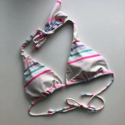 Top de bikini halter Victoria’s Secret, pequeño Foto 1 de 3