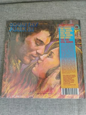 Country Funk III 1975-1982 vinyl 2LP 2021 Red Blue Swirl w/ hype Light Attic - Image 1 of 4