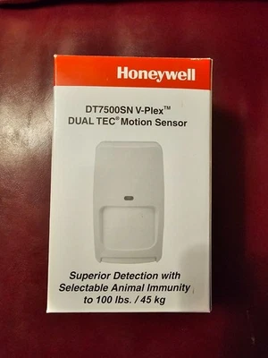 Honeywell DT7500SN V-Plex Dual TEC Motion Sensor – Brand New in Box - Image 1 of 4