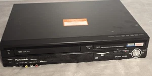 Panasonic DMR-EZ485V DVD VHS VCR Recorder HDMI 1080p Tested Working No Remote - Picture 1 of 10