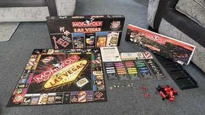 Vintage Monopoly Las Vegas Edition Board Game 2000 Hasbro USAopoly - Picture 1 of 9