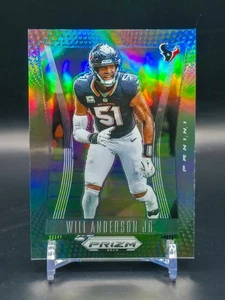 2024 Prizm Deca Will Anderson Jr Silver Prizm #125 Texans - Bild 1 von 2