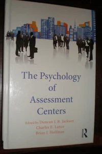 Psychologie der Assessment Center von Charles E. Lance (2012, Hardcover) BRANDNEU - Bild 1 von 1