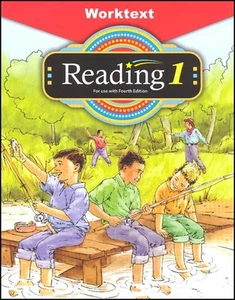 BJU Press- Reading 1 Worktext (4th ed.) 275206 - Picture 1 of 1
