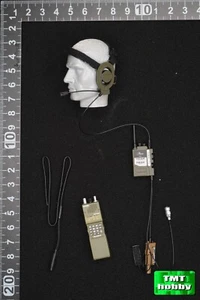 ES 26068 British Army Brigade of Gurkhas im Maßstab 1:6 - Headset mit PRR H4855 Funkgerät - Bild 1 von 2