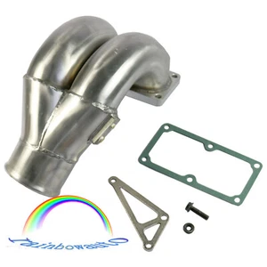 Colector de admisión SS Performance 6,7 L diésel Cummins 3,5"" crudo para Dodge 07-18 - Imagen 1 de 12
