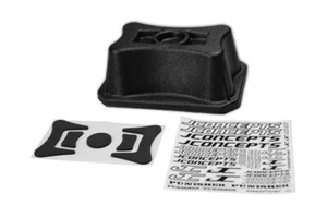 Jconcepts Illuzion Black Car Stand for 1/8 and 1/10 JCO2012M 2012M - Picture 1 of 1