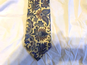 DANIEL CREMIEUX SIGNATURE COLLECTION TIE LIMITED EDITION 100% SILK - Picture 1 of 5