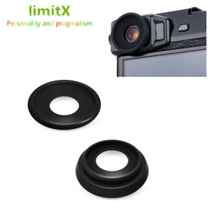 Confezione da 2 confezioni oculare fotocamera mirino in silicone per Fujifilm X-Pro2 - Foto 1 di 12