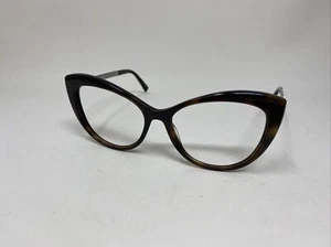 VERSACE MOD 4348 5269/71 57/17/140 TORTOISE SILVER SUNGLASSES ITALY FRAME #80 - Picture 1 of 8