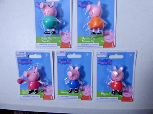 Figuras de la familia Peppa Pig (juego completo) - nuevas - Imagen 1 de 6