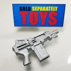 De Colección Mcfarlane 1995 Wetworks Ultra Figura Grial Gris PISTOLA LÁSER Arma Accesorio - Imagen 1 de 11