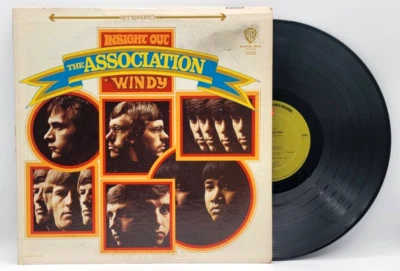 THE ASSOCIATION - INSIGHT OUT - ROCK LP  WARNER BROS. 1696 - Image 1 of 2