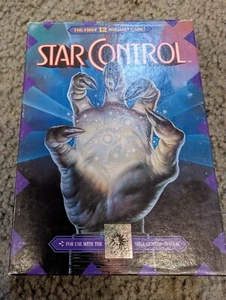 Star Control Sega Genesis Game w Box , Manual, Alien & Ship Specifications - Picture 1 of 4