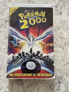 Pokémon the Movie 2000 (VHS, 2000, Clamshell) - Picture 1 of 1