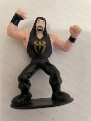 WWE 2016 Brock Lesnar Plastic Figure 2.5 Black Pants Shirts Gold Spider Cover