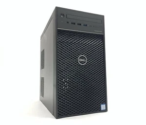 Dell Precision 3630 Tower i7-9700 3GHz 16GB 256GB NVMe Win11P 24H2 Quadro P620 - Picture 1 of 10