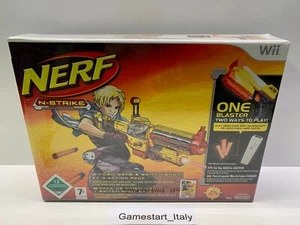 NERF N-STRIKE - NINTENDO WII - GIOCO NUOVO SIGILLATO PAL NEW SEALED BUNDLE - Picture 1 of 11