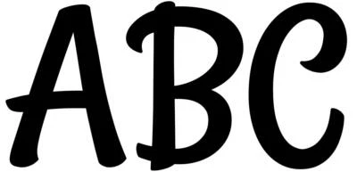 Creative обучения пресс стильный черный 2» верхний регистр письмо наклейки (8751) - Изображение 1 из 4