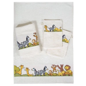 Dyckhoff serie de rizo para niños Zoo toalla toalla de baño toalla con capucha toallitas - Imagen 1 de 12