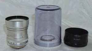 Schneider Kreuznach Retina Tele Xenar f4 135mm DKL Mount Lens in Case - Picture 1 of 3