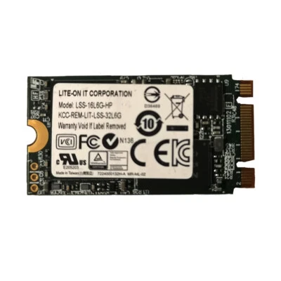 LITE-ON IT CORPORATION 16GB SSD NGFF M.2 2242 LSS-16L6G-HP Solid State Drive  - Image 1 of 4