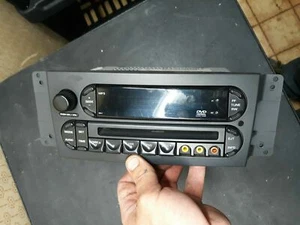04 05 06 07 Chrysler Pacifica & Town and Country Single DVD Player Radio TESTED - Picture 1 of 2