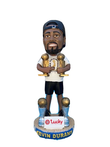 Kevin Durant Golden State Warriors 2017 - 2018 NBA Champions Bobblehead Cover