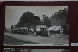 Postcard Repoduction Southgate Green c1925 - Picture 1 of 1