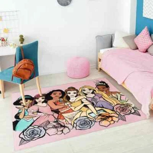 Disney Princess Accent Rug 40" x 54" NWT - Picture 1 of 8