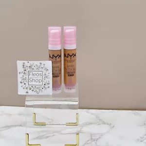 NYX Bare With Me Concealer Serum MEDIUM 2-pack - Authentic - Picture 1 of 4
