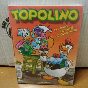 TOPOLINO N. 2267 BLISTERATO NUOVO ALLEGATO GIORNALE DISNEY - Imagen 1 de 3