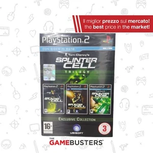 Splinter Cell Trilogy - Sony Playstation 2 (PS2) PAL ITA nuovo - retrogaming - Foto 1 di 6