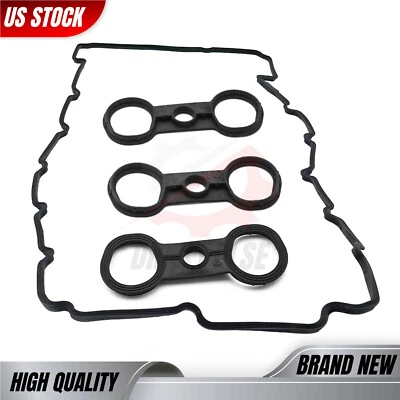 Valve Cover Gasket Set for BMW 128i 328i 328i 528i X3 X5 Z4 3.0L L6 2007-2013 Foto 1 de 4