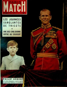 Paris Match November 14 1953 Marcel Carne Eva Bartok - Picture 1 of 6