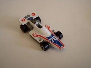 Hotwheels redline White enamel Formula 5000 race car excellent - Picture 1 of 6