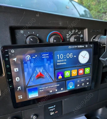 10" For 2008-2024 Chevrolet Express Android 13 Carplay Car Stereo Radio GPS Navi - Image 1 of 4